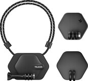 TELESIN Magnetische Mount voor Action Cameras - Nekband - Zwart