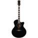 Godin Connaisseur MJ BLK RW guitare western électro-acoustique avec étui