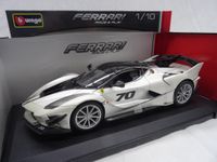 Ferrari FXX K EVO #70 - 1:18 - Bburago - Wit