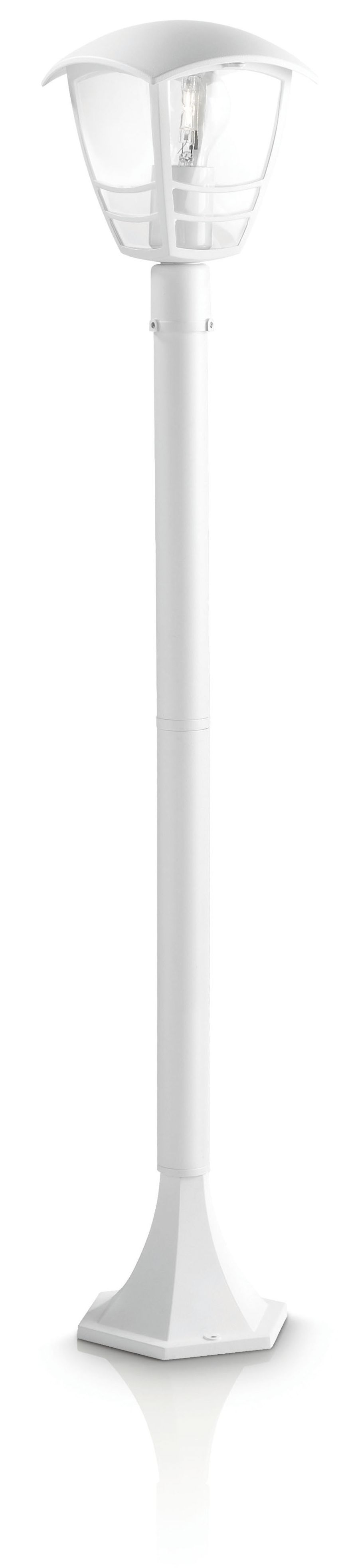 Philips myGarden Creek - Buitenlamp - Sokkel/Paal - Wit - E27 - IP44