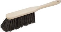 Buemag Houten zachte stoffer/handveger - binnen - 38 cm - natuurvezels - ophang oog - schoonmaak borstel