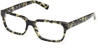 Guess GU50329 Dark green/avana 54/17/145 Man Brilmonturen