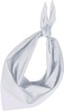Kariban Zakdoek bandana wit