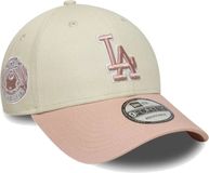 New Era 9forty Los Angeles Dodgers Patch Cap Lila
