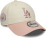 New Era 9forty Los Angeles Dodgers Patch Cap Lila