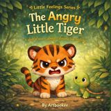 The Angry Little Tiger: A gentle story about calming big feelings