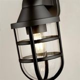 Searchlight Lampe d'extérieur Seaside noire pour zones côtières - 61133BK
