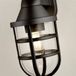Searchlight Lampe d'extérieur Seaside noire pour zones côtières - 61133BK