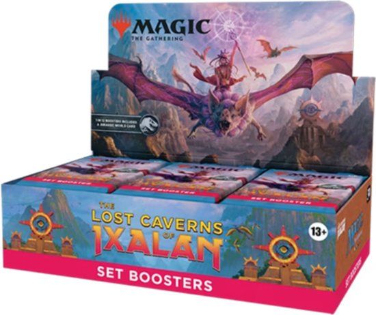 Magic The Gathering - The Lost Caverns of Ixalan Set Booster Box - English Version