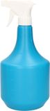 Merkloos 1x Plantenspuiten/waterspuiten 1 liter turqouise blauw