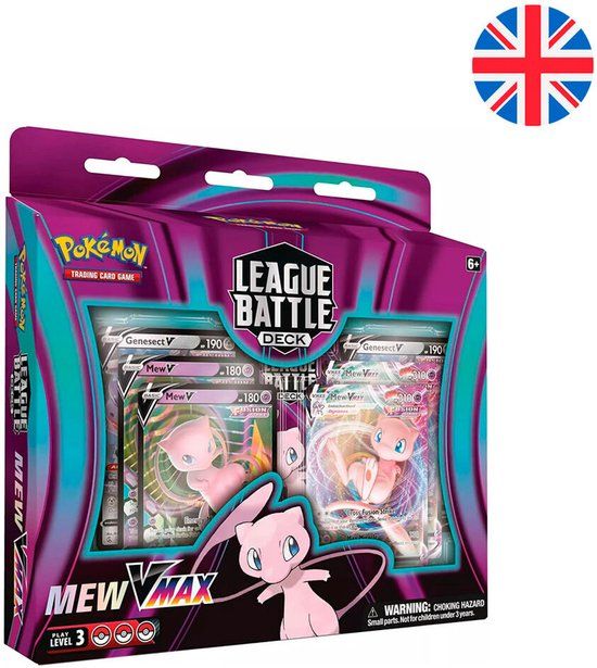 Pokémon TCG - Mew VMAX League Battle Deck - Trading Card Game - Engels