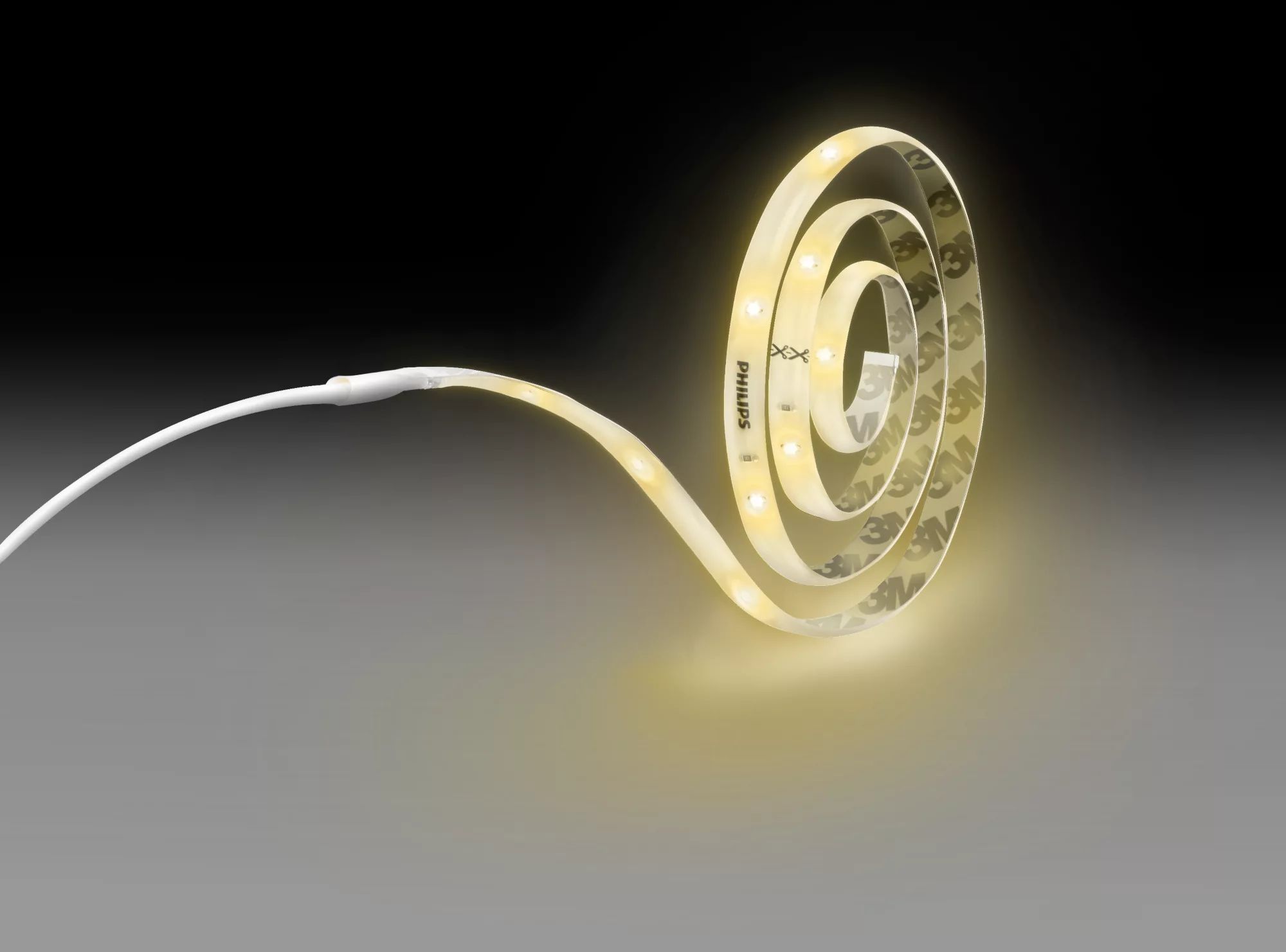 Philips Hue Philips LED Strip - 2 meter - Ambiance - Indoor - Transparent