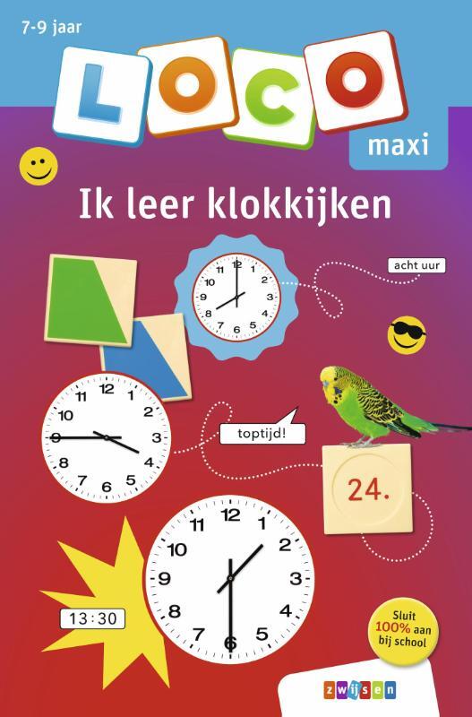 Zwijsen Loco Maxi - Ik Leer Klokkijken