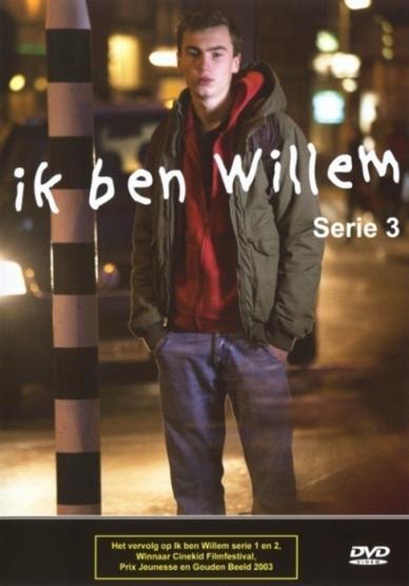 SOURCE 1 Ik ben Willem - Seizoen 3 (DVD)