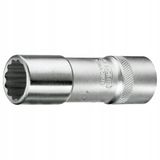 Gedore D 19 L 7/8AF: Lange Dop 1/2" UD 7/8" Chroom-Vanadium
