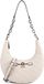 GUESS Frances Hobo Schoudertas Bone Beige