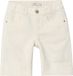 NAME IT Meisjes Zomer Denim Shorts met Verstelbare Tailleband