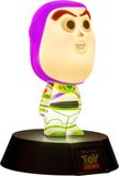 Paladone Buzz Lightyear Icoon Light - 11cm Toy Story Character Lamp - Soft Glow Desk or Bedside Light