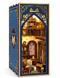 PlayfulMario Beehub, BookNook Salton Bookstore met verlichting Houten Modelbouw Creatief & Educatief
