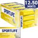 Sportlife Mints Lemon Mint - frisse suikervrije mints - 12x35g
