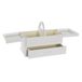 Fijalo DKD Home Decor Sieradenkistje Wit Hout MDF 30 x 17 x 24 cm