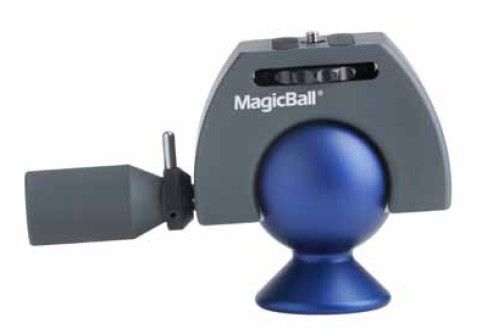 Novoflex MB Mini - Camera Accessoire - Grijs/Blauw