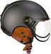 CGM 801V Ebi Vintage Fietshelm Unisex Volwassenen Graphite XS