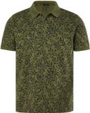JP 1880 Heren Poloshirt Korte Mouw Varengroen Maat 3XL
