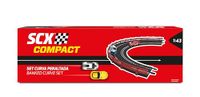 Scalextric Accessoires en uitbreidingen racecircuits compact schaal 1:43 (set verkantingscurve)