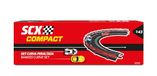 Scalextric Accessoires en uitbreidingen racecircuits compact schaal 1:43 (set verkantingscurve)