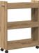 vidaXL Kast 60 x 22 x 79 cm Artisan Eiken