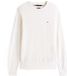 Tommy Hilfiger Pima Org Ctn Cashmer Trui - Beige - S