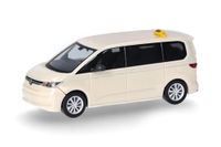 Herpa automodel VW Multivan "Taxi", schaal 1:87, voor diorama, modelbouw, verzamelobject, Made in Germany, kunststof