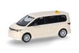 Herpa automodel VW Multivan "Taxi", schaal 1:87, voor diorama, modelbouw, verzamelobject, Made in Germany, kunststof