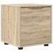 vidaXL Badkamerkast - 40,5 x 40 x 44 cm - Bewerkt hout - Sonoma Eik