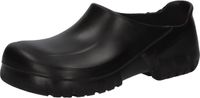 Birkenstock A640 PU Werkklompen Black Regular-fit | Zwart | Polyurethaan (PU) | Maat 47