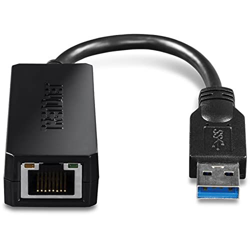 TRENDnet TU3-ETG USB 3.0 / Gigabit Ethernet Adapter