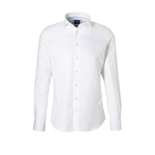 Profuomo slim fit overhemd heren Wit