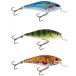 Salmo Executor 9cm Shallow Runner Holographic Golden Back | Leurre