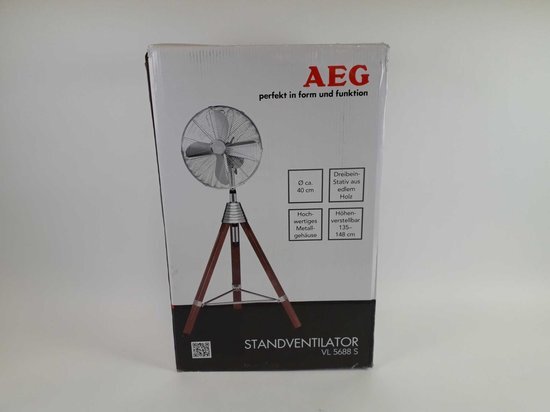 AEG DESIGN VENTILATOR VL5688S