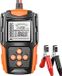 Pinnacle Living Accu Tester 12V/24V - Testeur de batterie professionnel et appareil de diagnostic