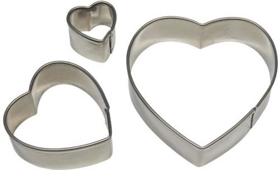 PME Heart Cutters Set/3