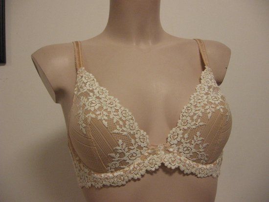Wacoal Push-up bh 70C Beige
