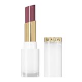 Revlon Super glanzende glazen glansbalsem, hydraterende lippenbalsem met hyaluronzuur en aloë, pure glazige glans, geglazuurde mauve