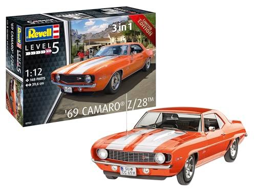 Revell 07727 '69 Chevrolet - Chevy Camaro - Amerikaanse Auto Plastic - 1:12 - Modelbouw