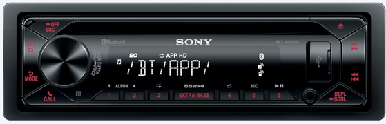 Sony MEX-N4300BT