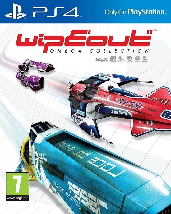 Merkloos Sony WipEout Omega Collection - PlayStation 4