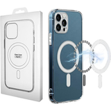GSMnet OEM MagSafe Case for Apple iPhone 16, Clear with Camera Protection, Transparent