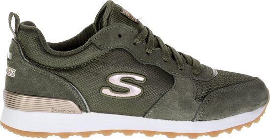 SKECHERS Retros-Og 85-Goldn Gurl Sneakers Dames - Olive