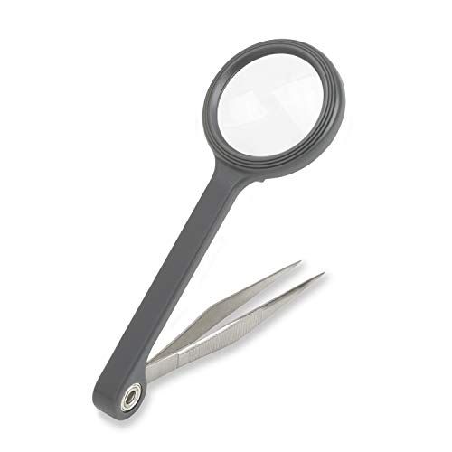 Carson MagniGrip 4.5x Vergrotende Tangen met Lensklem (MG-55)